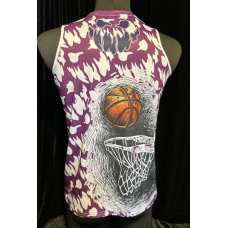 Basketbola krekls vīriešiem Nr. 312/8 (ar apdruku)